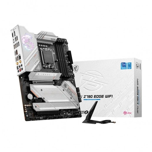 MSI MPG Z790 EDGE WIFI 13th And 12th Gen ATX Motherboard