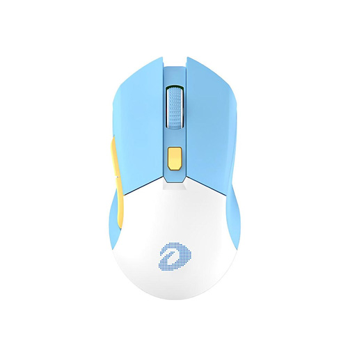 Dareu EM901X Blue RGB Wireless Gaming Mouse With Dock