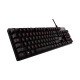 Logitech G413 Carbon Edition USB Mechanical Gaming Keyboard Black