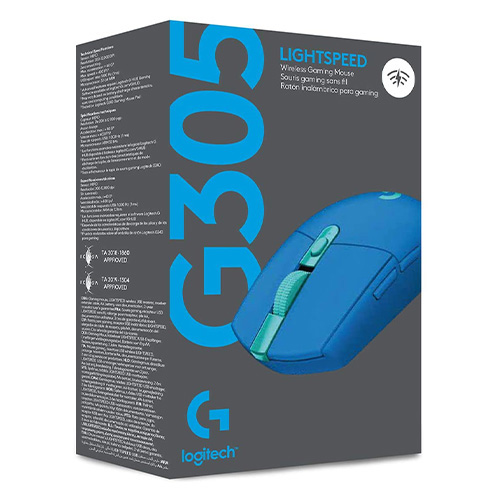 Logitech G304 Lightspeed Wireless Gaming Mouse (Blue)