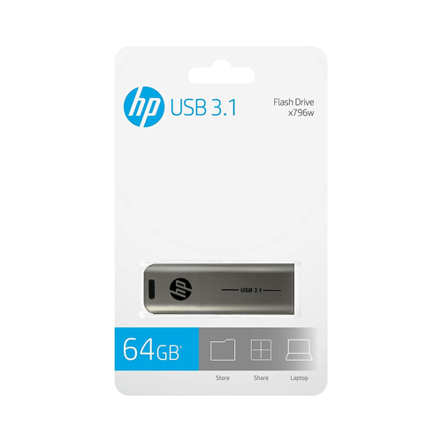 HP x796W 64GB USB 3.1 Flash Drive