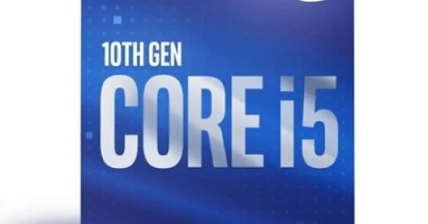 Intel Core i5-10400F - Core i5 10th Gen Comet Lake 6-Core 2.9 GHz with a  fan Desktop Processor