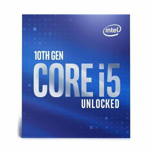 Intel 10th Gen Core i5-10600K Processor (BUNDLE)