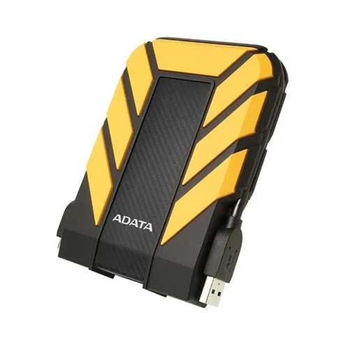 Adata HD710 Pro 2TB Yellow External Hard Drive