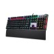 AULA F2088 Wired Mechanical Multi-Functional Gaming Keyboard