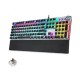 AULA F2088 Wired Mechanical Multi-Functional Gaming Keyboard