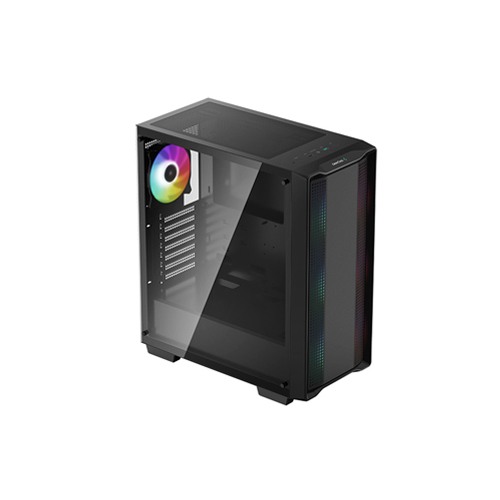 DEEPCOOL CC560 ARGB MID-TOWER MICRO-ATX CASING