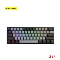 E-YOOSO Z11 Wired RGB Gaming Keyboard Price in BD