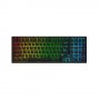 Robeetle G98 Full Sized Mechanical Gaming Keyboard | Rainbow RGB | Black