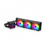 Lian LI GALAHAD II TRINITY LCD DISPLAY 360CLOSED-LOOP AIO LIQUID CPU COOLER Black (G89.GA2ALCD36B.00 )