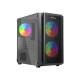 MaxGreen 5510-Mesh Mid-Tower ARGB M-ATX Gaming Case