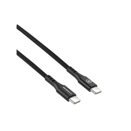 MicroPack MC-CC23 3A TYPE-C TO TYPE-C 2M Cable Black