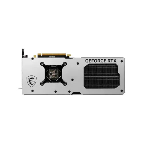 MSI GeForce RTX 4070 GAMING X SLIM WHITE 12GB GDDR6X Graphics Card