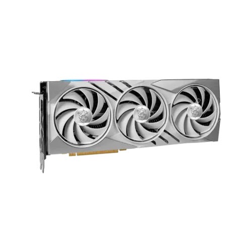 MSI GeForce RTX 4070 GAMING X SLIM WHITE 12GB GDDR6X Graphics Card