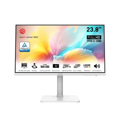 Msi Modern Md2412pw 23.8inch Fhd Type-c 100hz Monitor