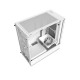 NZXT H5 Flow Compact ATX Mid-Tower PC Gaming Case white