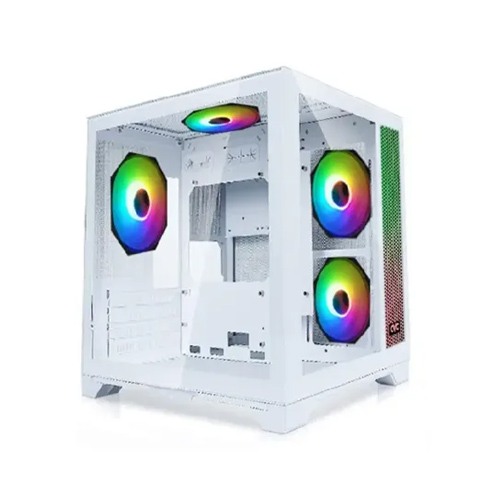 OVO SEA VIEW K18W Mid Tower RGB Gaming Case