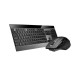 RAPOO 9800M Multi-mode Wireless Keyboard & Mouse Combo