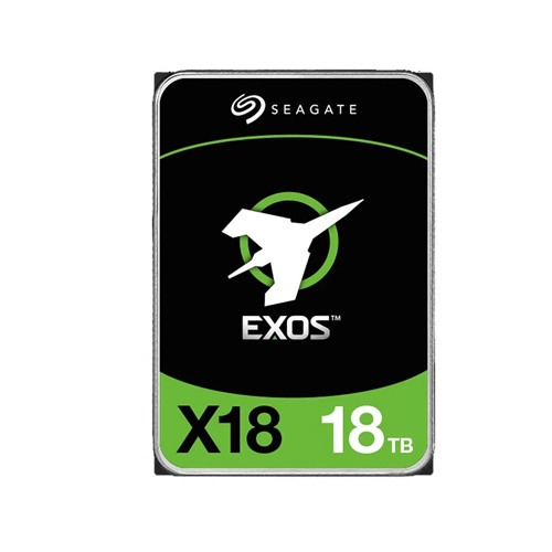 SEAGATE 18TB ST18000NM000J EXOS X18 Cache SATA Enterprise HDD