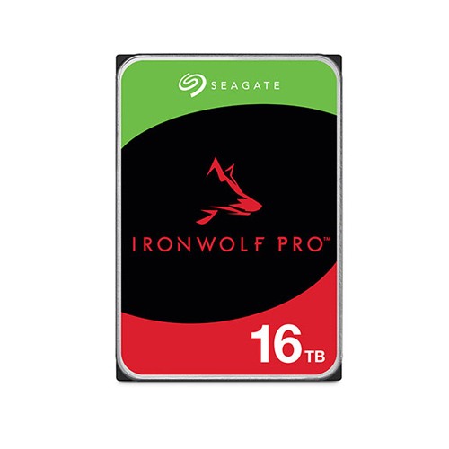 SEAGATE IRONWOLF Pro 16TB ST16000NT001 Cache SATA NAS HDD