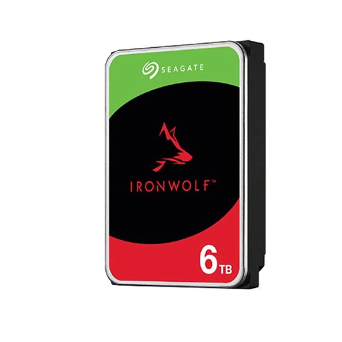 SEAGATE IRONWOLF ST6000VN006 6TB 5400 RPM 256MB Cache SATA NAS HDD 