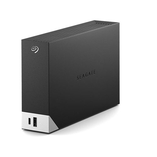 SEAGATE STLC10000400 ONE TOUCH HUB 10TB USB-C USB 3.2 EXTERNAL DESKTOP HDD