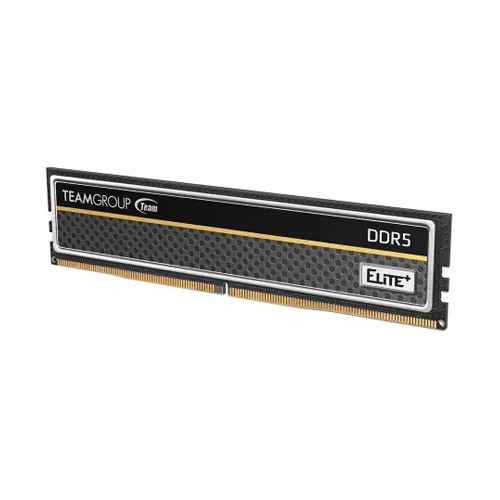 Team Elite Plus Black 16GB 4800MHz DDR5 Desktop RAM