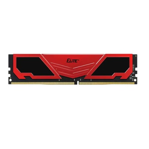 Team Elite Plus Red 16GB 3200MHz DDR4 Desktop RAM
