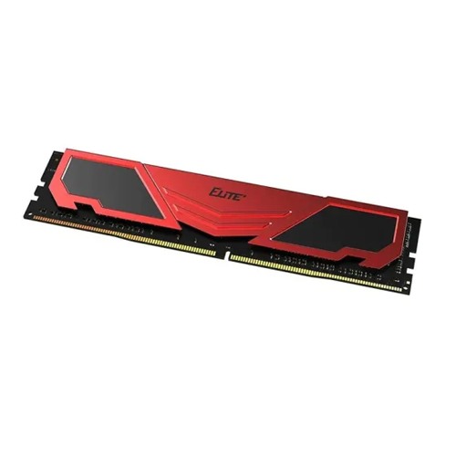 Team Elite Plus Red 16GB 3200MHz DDR4 Desktop RAM