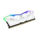 TEAM T-Force Delta RGB 48GB 7600MHz DDR5 Gaming Desktop RAM White