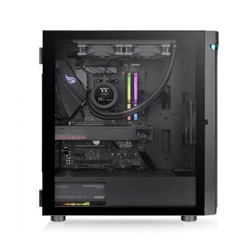 Thermaltake H590 TG ARGB Mid Tower Chassis