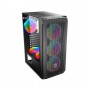 Thermaltake K10 ATX Mid Tower Desktop Gaming Case 