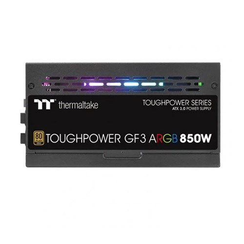 Thermaltake Toughpower GF3 850W ARGB 80 Plus Gold Full Modular Power Supply TT Premium Edition