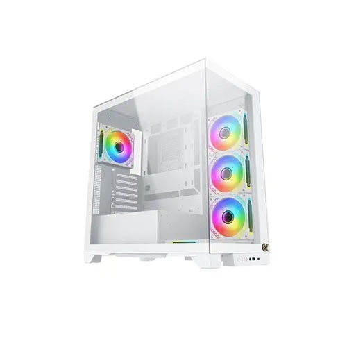 Xigmatek Endorphin Ultra Arctic Mid Tower RGB Gaming Case