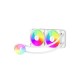 1stPlayer TS2 240 Thunderstorm ARGB Liquid CPU Cooler (White)