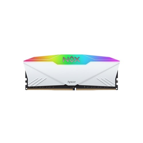 Apacer NOX 8GB DDR4 3200MHz RGB White Desktop Ram