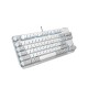 Asus ROG Strix Scope NX TKL X806 RGB Moonlight White Wired Mechanical Gaming Keyboard