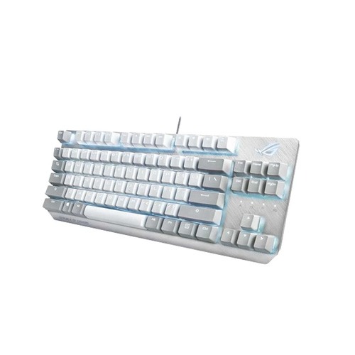 Asus ROG Strix Scope NX TKL X806 RGB Moonlight White Wired Mechanical Gaming Keyboard