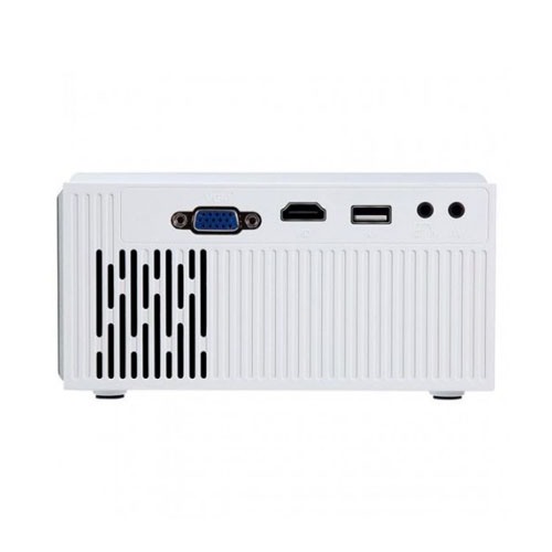 Cheerlux C8 1800 Lumens Wi-Fi Mini LED Projector