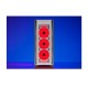 CORSAIR ML120 LED ELITE Red Premium 120mm PWM Magnetic Levitation Fan (White)