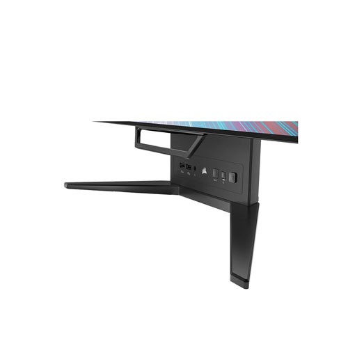 Corsair XENEON FLEX 45WQHD240 45 Inch WQHD OLED Dual HDMI, DP, USB, USB-C Black Curved Gaming Monitor