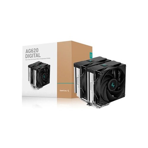 Deepcool AG620 DIGITAL Hydro Bearing CPU Cooler