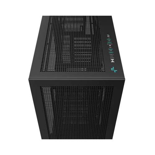 DeepCool Morpheus ATX Modular Airflow Gaming Case (BLACK)