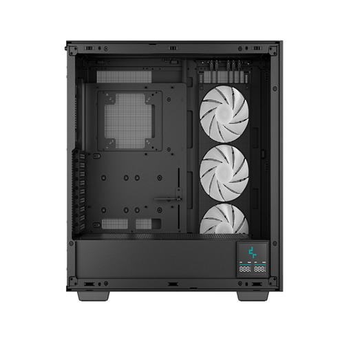 DeepCool Morpheus ATX Modular Airflow Gaming Case (BLACK)