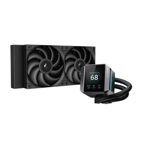 DeepCool MYSTIQUE 240 LCD Liquid Cooler