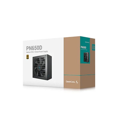 Deepcool PN650D 650W 80 PLUS Gold ATX 3.1 Power Supply