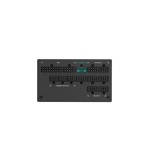 DeepCool PX1300P 1300W ATX3.0 80 PLUS Platinum Certified Black Power Supply