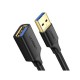 UGREEN USB 3.0 MALE TO FEMALE EXTENSION CABLE 5M (90723)