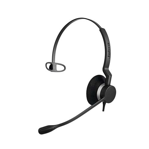 Jabra Biz 2300 USB MS Mono On-Ear Stereo Phone Headset 