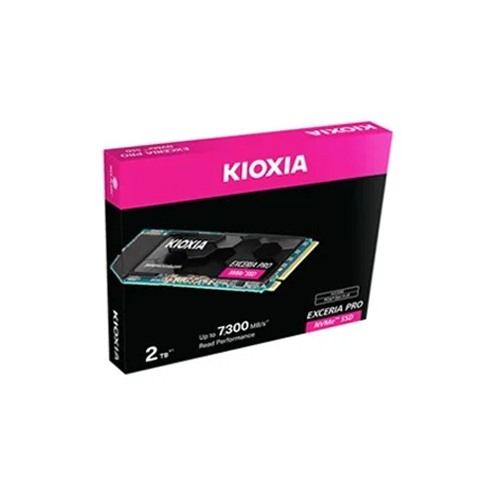 KIOXIA EXCERIA PRO 2TB PCIE M.2 2280 GEN4 NVME SSD